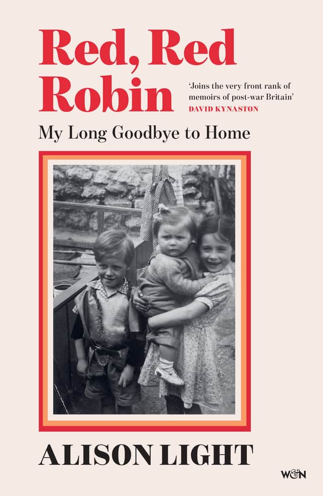 Alison Light's new book Red, Red Robin