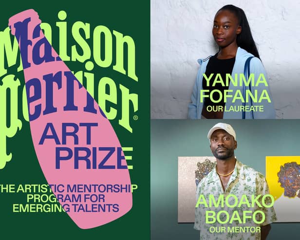 French painter Yanma Fofana has been named the winner of the inaugural Art Prize