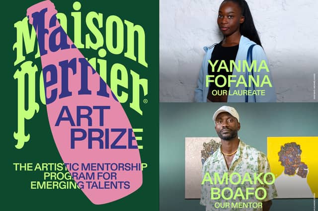 French painter Yanma Fofana has been named the winner of the inaugural Art Prize
