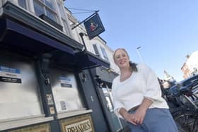 Ally Wearn is the new landlord of the 5th Hants Volunteer Arms in Albert Road, Southsea.

Picture: Sarah Standing (220926-7995)