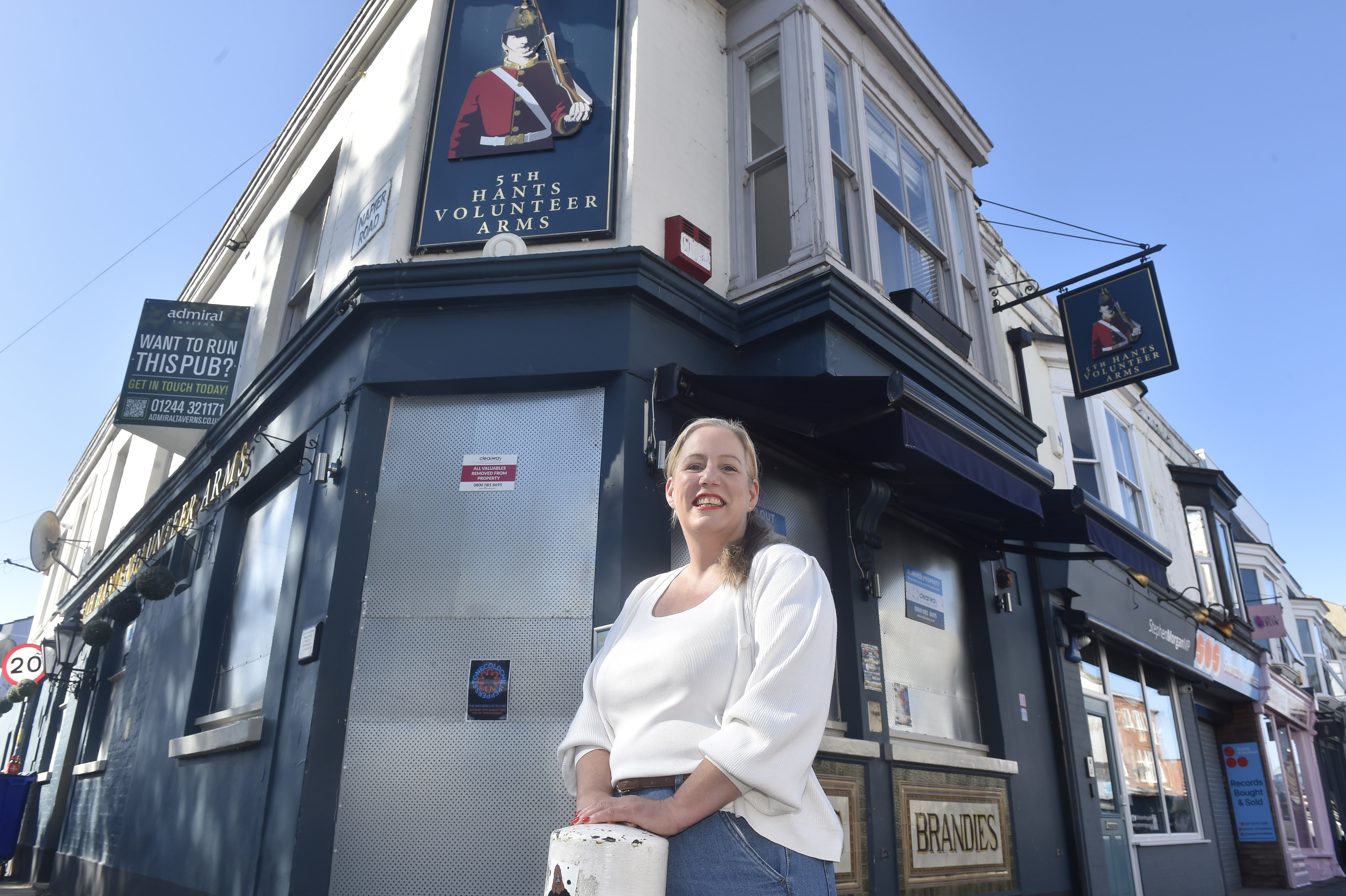 5th Hants Volunteer Arms new landlord to "embrace" its history and restore it as a traditional pub
