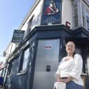 Ally Wearn is the new landlord of the 5th Hants Volunteer Arms in Albert Road, Southsea.

Picture: Sarah Standing (220926-8003)