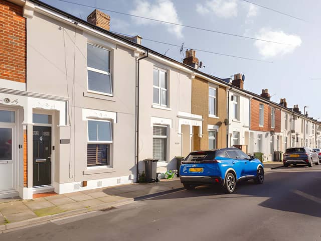 This Portsmouth terraced home offers a practical layout and a popular residential setting, with two double bedrooms and flexible accommodation inside