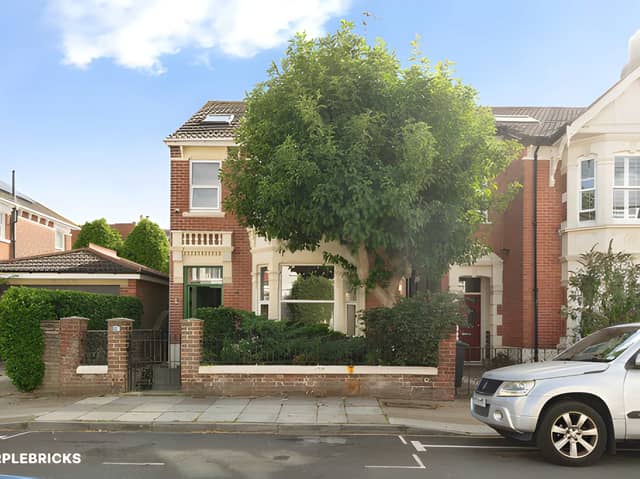 This Edwardian Southsea home combines a substantial detached frontage with the character and proportions buyers may expect from a 1904-built property