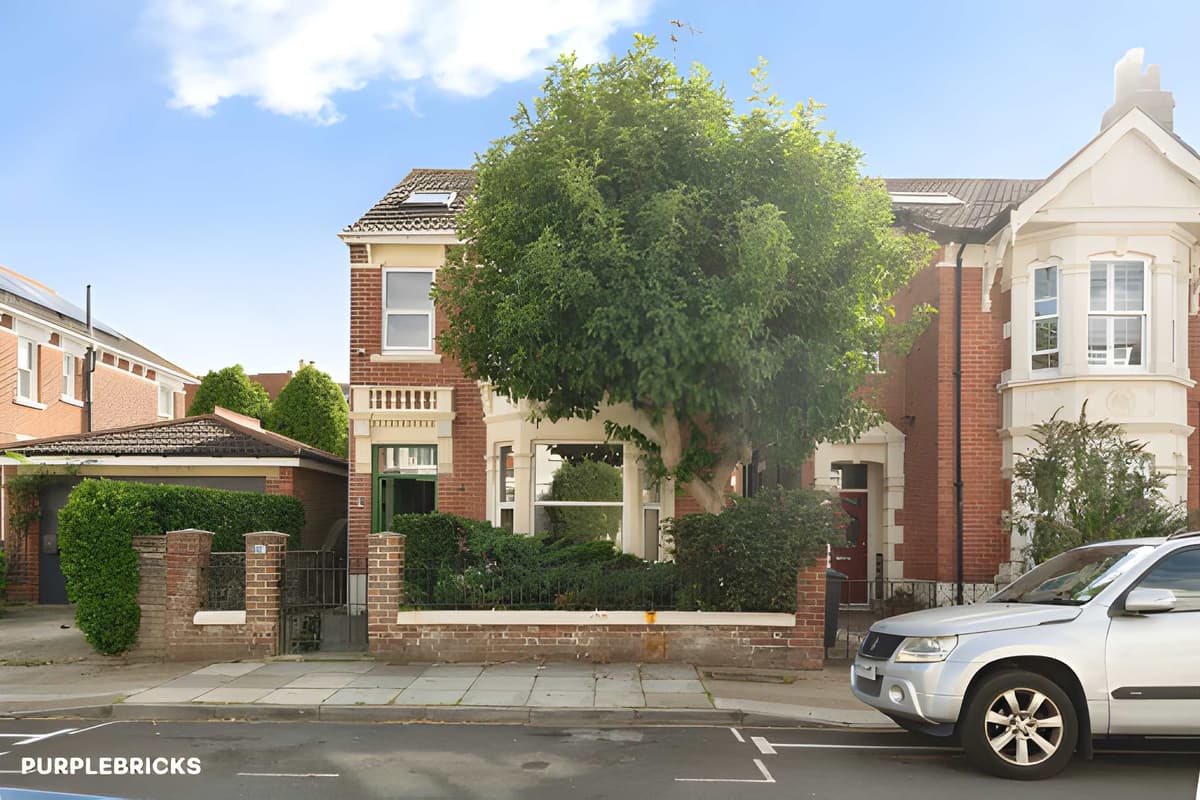 SEO-Überschrift: 750.000 £ teures Haus in Southsea mit fünf Schlafzimmern ...