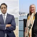 Dame Caroline Dinenage has questioned the viability of Reform UK's policy of using the Royal Navy to blockade the British coast to stop migrant boats.