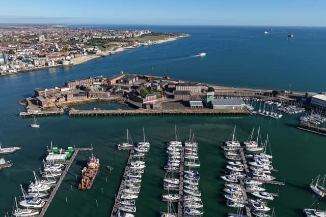 The Home Office wrote to Gosport MP Caroline Dinenage advising migrants would likely arrive in the Portsmouth area in hours