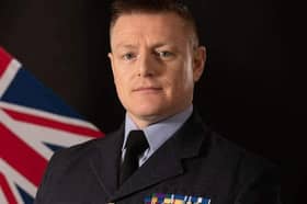 Air Vice-Marshal Jamie Thompson, head of Britain's military space operation. has been suspended amid an investigation into an alleged serious sexual offence.