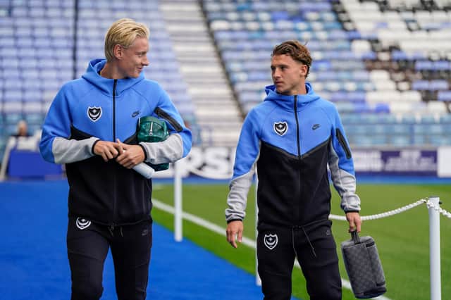 Rocco Shein and Adrian Segecic were formerly team-mates at Dutch club FC Dordrecht. Picture: Jason Brown