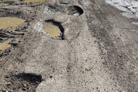 Potholes in Hampshire