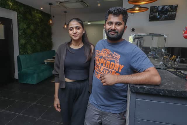 Havn has recently opened on Wednesday 9th September 2026 in Fratton, Portsmouth 

Pictured: Owners Bejju and Chandu Asha 

Picture: Habibur Rahman