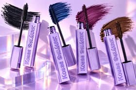 Kosas has expanded its Soulgazer Mascara range with three new shades, including navy, violet and espresso brown.
