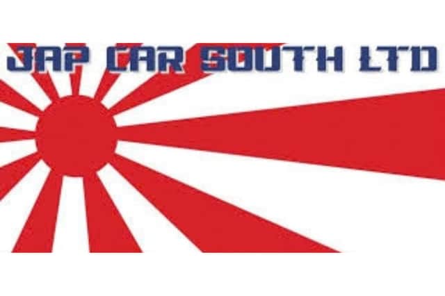 Car import company Jap Car South has apologised after the advertising regulator found that its name was likely to cause serious racial offence.