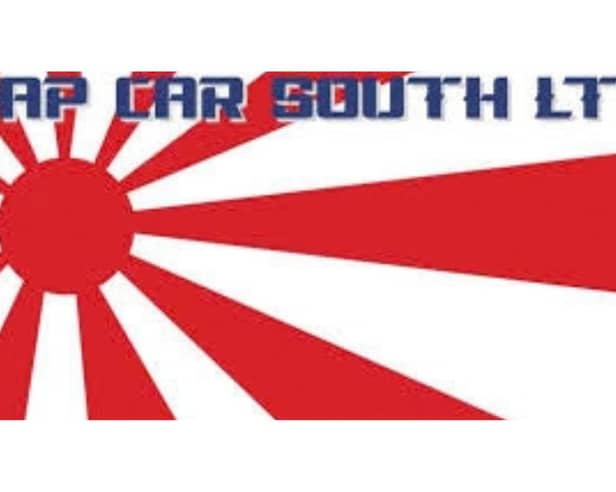 Car import company Jap Car South has apologised after the advertising regulator found that its name was likely to cause serious racial offence.