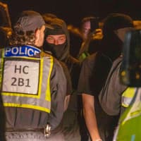 Gosport protests: Police ban face coverings and issue dispersal order in preparation for anti-migrant protest and counter protest