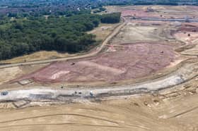 Progress on Havant Thicket reservoir site from July 2026