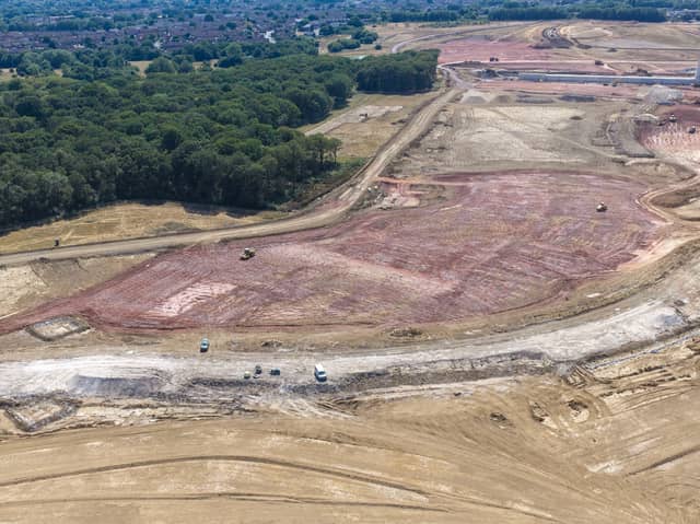Progress on Havant Thicket reservoir site from July 2026