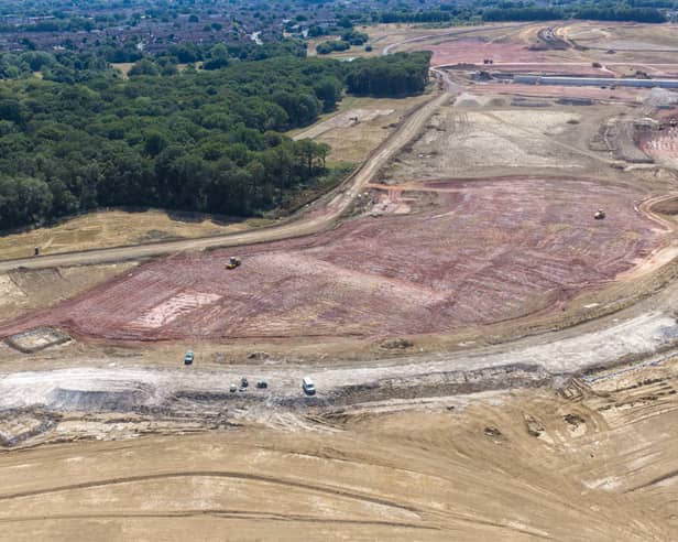 Progress on Havant Thicket reservoir site from July 2026