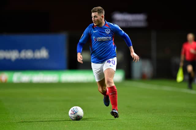 Bradley Lethbridge made three appearances for Pompey. Picture: Graham Hunt/ProSportsImages