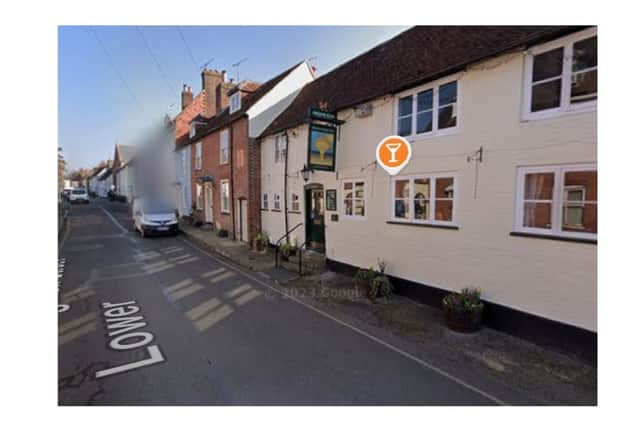 Barleycorn Inn on Basingwell Street Lower, Bishop's Waltham