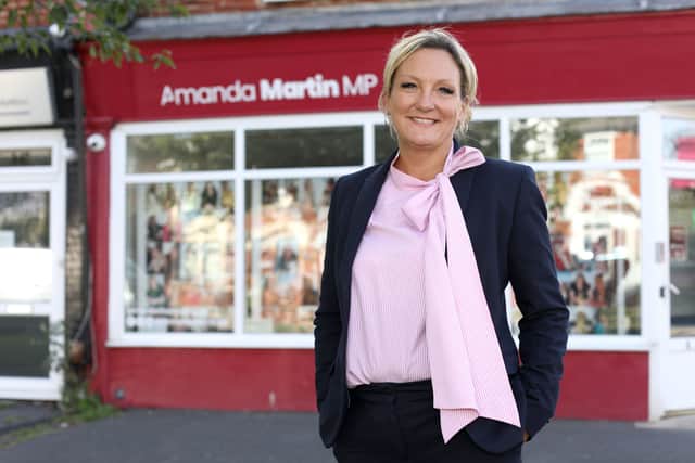 Portsmouth North MP Amanda Martin, Labour, said guaranteed jobs in Portsmouth should not come at the expense of roles in the north east of England.