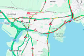 A27 delays on September 24.
