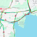 A27 delays on September 24.