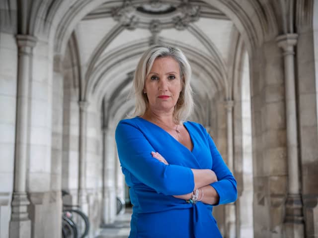 Dame Caroline Dinenage MP  has called for Hampshire police to be reimbursed following the migrant boat protest on Tuesday, September 22.