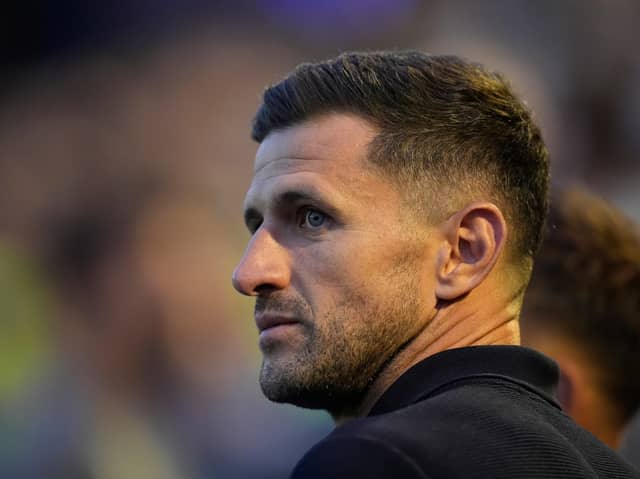 Portsmouth boss John Mousinho.