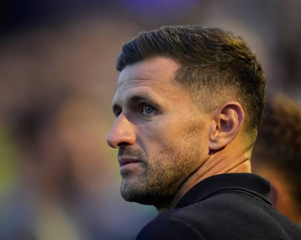 Portsmouth boss John Mousinho 
