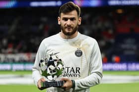 PSG winger Khvicha Kvaratskhelia was named the Champions League's best player last season
