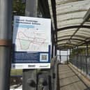 Havant footbridge at Havant Train Station is set to be demolished and replaced. The footbridge on Friday, September 25, 2026.

Picture: Sarah Standing (250926-8194)