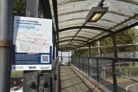 Havant footbridge at Havant Train Station is set to be demolished and replaced. The footbridge on Friday, September 25, 2026.

Picture: Sarah Standing (250926-8194)