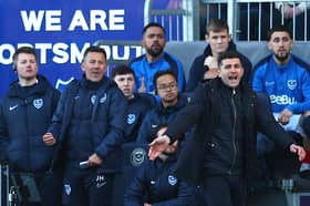 John Mousinho, right