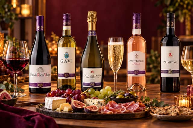Don't miss the wine offers - which are worth filling a basket for