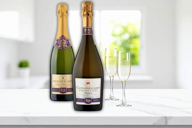 Sainsbury’s Crémant de Loire and Conegliano Prosecco are among the Taste the Difference wines included in its buy three or more, save 25% Nectar offer.