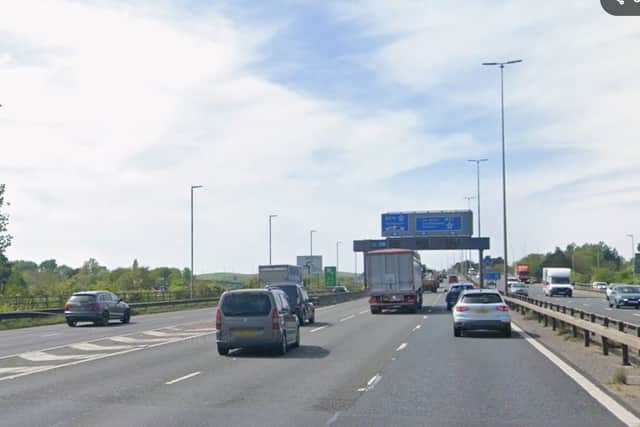 A27/M27 Flyover repair work