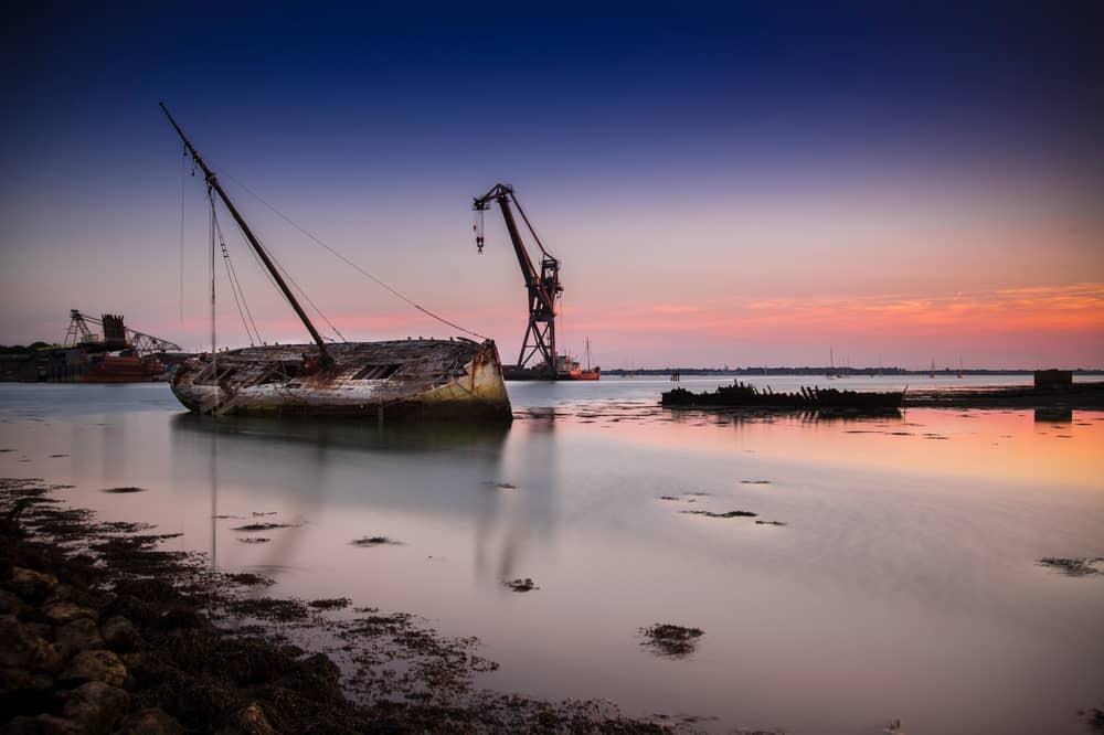 Shipwreck Portsmouth is one of the 100 images captured by Penny Plimmer which will be featuring in a new Faces and Places of Pompey exhibition.