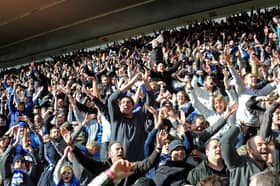 Final whistle scenes at St Mary's in 2010 following Pompey's 4-1 FA Cup success over Southampton.
