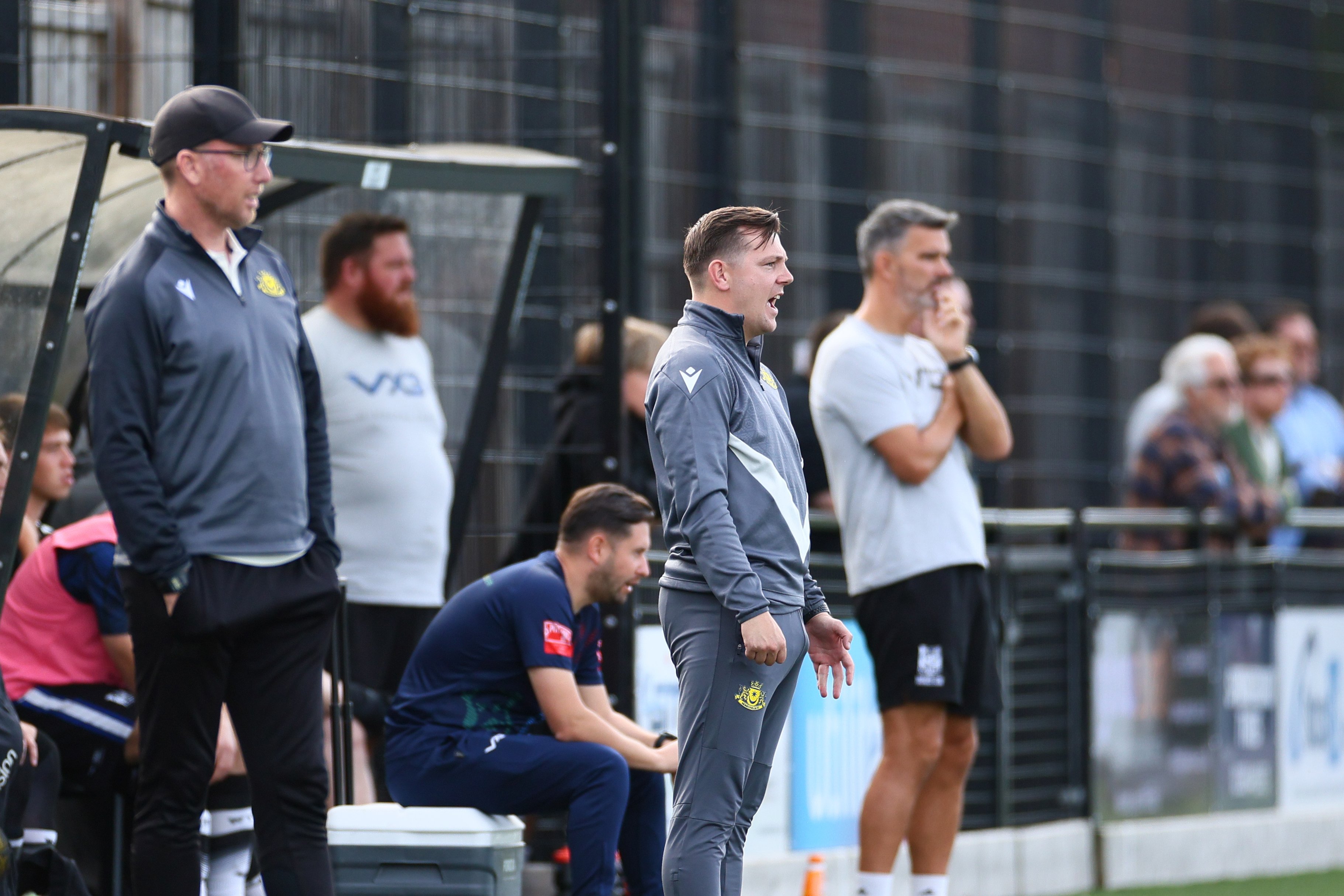 Ex-Moneyfields boss named Gosport Borough's third manager of the season