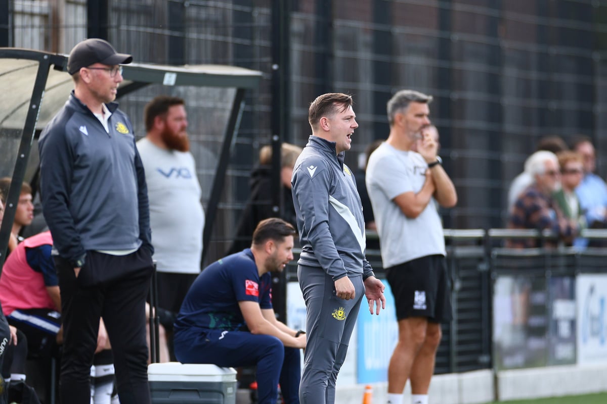 Ex-Moneyfields boss named Gosport Borough's third manager of the season