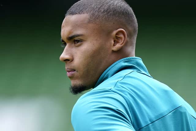 Gavin Bazunu is boycotting tonight’s Republic of Ireland match against Israel.