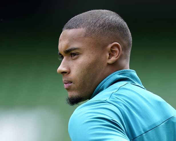 Gavin Bazunu is boycotting tonight’s Republic of Ireland match against Israel.