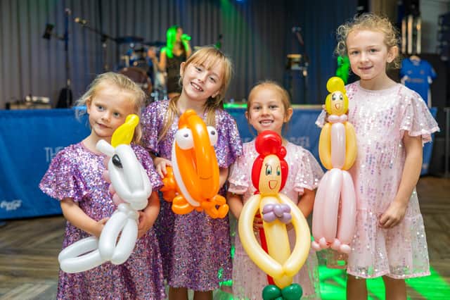 Title: Party on the Pier Pictured: (from left) Bonnie lollie Nora-lily hadleigh  Picture:Marcin Jedrysiak