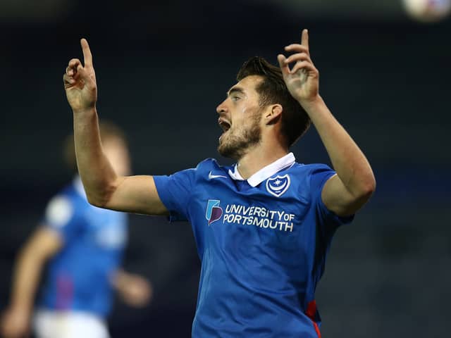 Former Pompey striker John Marquis is currently plying his trade for National League side Woking
