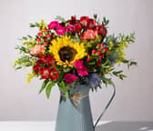 Bring the colours of the season into your home with Bunches’ autumn flower collection, such as this Golden Woodland bouquet - and you can save 15%.