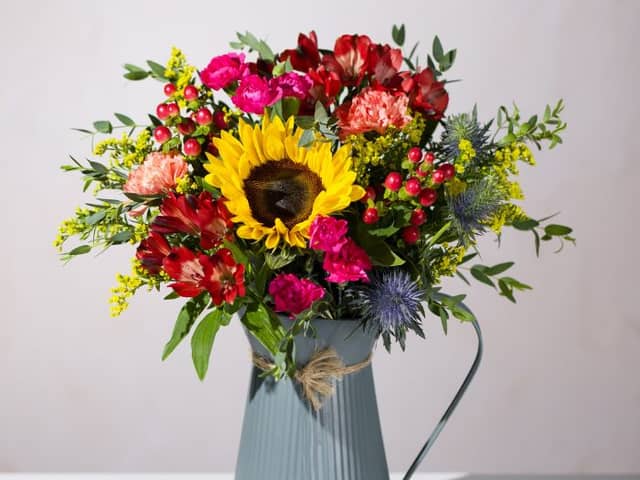 Bring the colours of the season into your home with Bunches’ autumn flower collection, such as this Golden Woodland bouquet - and you can save 15%.