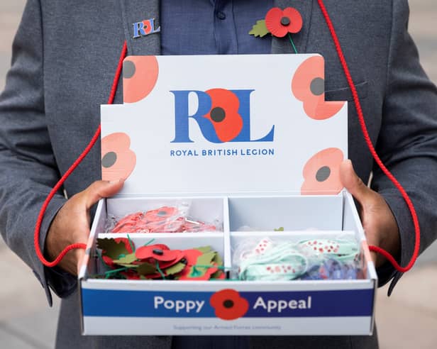 The Poppy Appeal will be returning to Fareham once again on October 22 after raising tens of thousands of pounds last year.