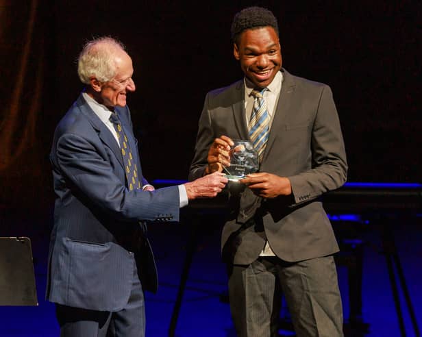The achievements of young people were celebrated at the fourth annual Portsmouth Youth Awards.