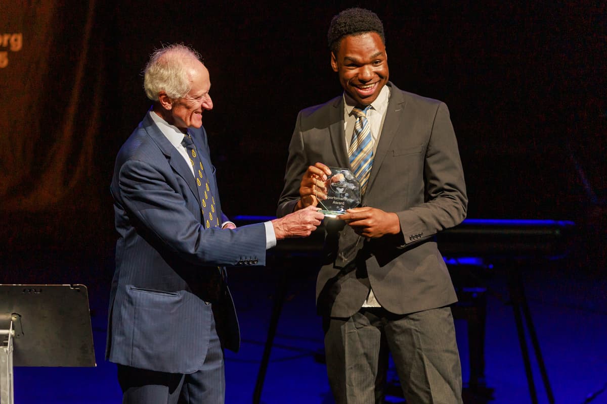 Portsmouth's young people celebrated at fourth annual Youth Awards